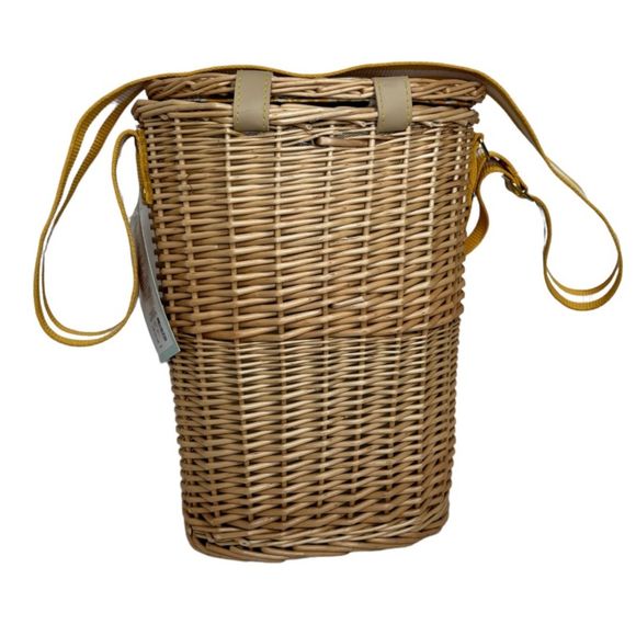 Insulated Double Wine Tote with Cork Screw Southern Living x Nellie Howa… - Picture 13 of 13